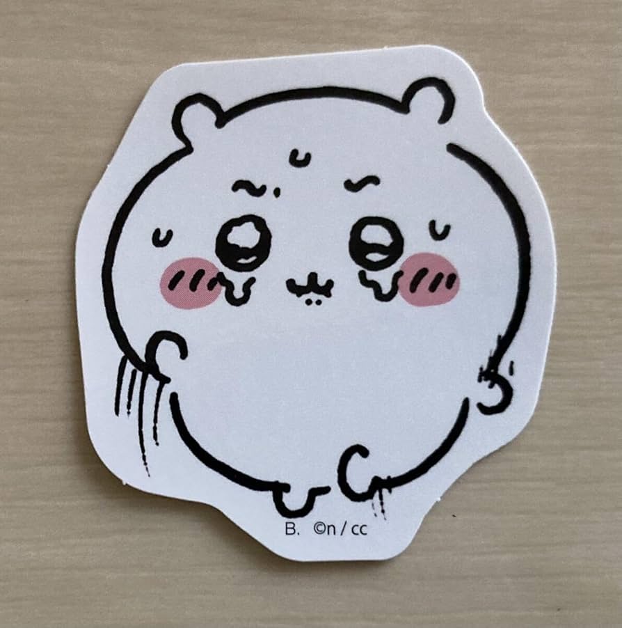 Amazon.co.jp: ちいかわ～ダイカットステッカー3、ちいかわ